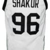 Tupac Shakur #96 Thug Life Custom Basketball Jersey White