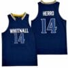 Tyler Herro 14 Whitnall High School Basketball Jersey Navy