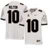 UCF Knights #10 Mckenzie Milton NCAA College Football Jersey White 6 UCF Knights #10 Mckenzie Milton NCAA College Football Jersey White