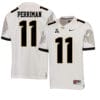 UCF Knights #11 Breshad Perriman NCAA College Football Jersey White 6 UCF Knights #11 Breshad Perriman NCAA College Football Jersey White