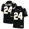 UCF Knights #24 DJ Killings NCAA College Football Jersey Black 6 UCF Knights #24 DJ Killings NCAA College Football Jersey Black