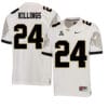 UCF Knights #24 DJ Killings NCAA College Football Jersey White 7 UCF Knights #24 DJ Killings NCAA College Football Jersey White
