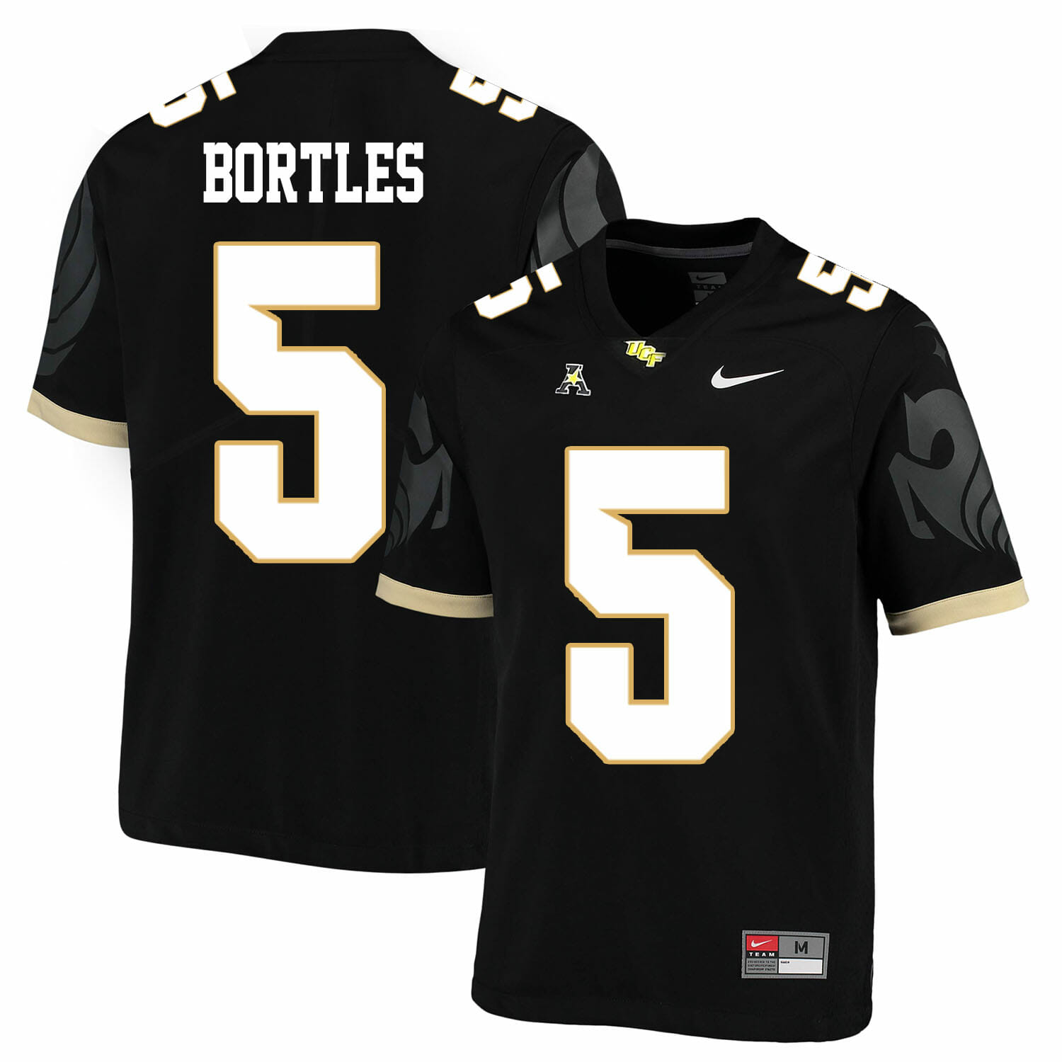 UCF Knights #5 Blake Bortles NCAA College Football Jersey Black 1 UCF Knights #5 Blake Bortles NCAA College Football Jersey Black