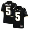 UCF Knights #5 Dredrick Snelson NCAA College Football Jersey Black 7 UCF Knights #5 Dredrick Snelson NCAA College Football Jersey Black