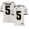 UCF Knights #5 Dredrick Snelson NCAA College Football Jersey White 6 UCF Knights #5 Dredrick Snelson NCAA College Football Jersey White