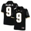 UCF Knights #9 Adrian Killins Jr. NCAA College Football Jersey Black 7 UCF Knights #9 Adrian Killins Jr. NCAA College Football Jersey Black