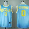 UCLA Bruins 0 Russell Westbrook NCAA Basketball Jersey Blue
