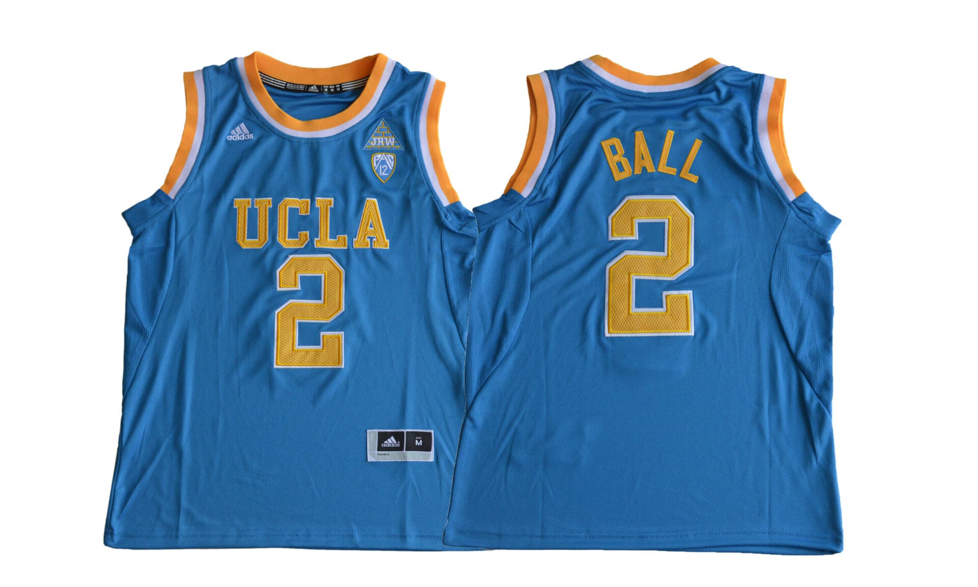 UCLA Bruins #2 Ball NCAA Basketball Jersey Blue 1 UCLA Bruins #2 Ball NCAA Basketball Jersey Blue