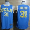 UCLA Bruins 31 Miller NCAA Basketball Jersey Blue