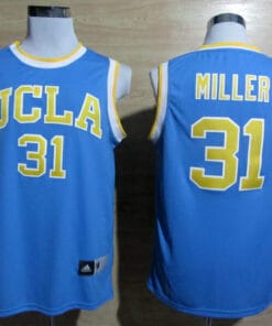 UCLA Bruins #31 Miller NCAA Basketball Jersey Blue