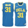 UCLA Bruins #31 Reggie Miller NCAA Basketball Jersey Blue 5 UCLA Bruins 31 Reggie Miller NCAA Basketball Jersey Blue