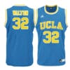 UCLA Bruins 32 Bill Walton NCAA Basketball Jersey Blue