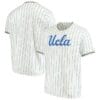 UCLA Bruins Custom Name and Number College Baseball Jersey White 5 UCLA Bruins Custom Name and Number College Baseball Jersey White