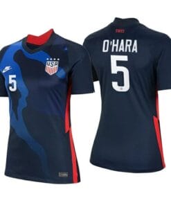USWNT Kelley OHara Away Navy No.5 2020 Soccer Jersey