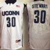 Uconn Huskies #30 Breanna Stewart NCAA Basketball Jersey White 5 Uconn Huskies 30 Breanna Stewart NCAA Basketball Jersey White