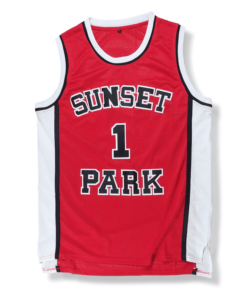 Alternative view of Sunset Park #1 Fredro Starr Shorty Basketball Jersey