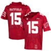 Utah Utes #15 Dominique Hatfield NCAA College Football Jersey Red 6 Utah Utes #15 Dominique Hatfield NCAA College Football Jersey Red