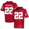 Utah Utes #22 Devin Brumfield NCAA College Football Jersey Red 6 Utah Utes #22 Devin Brumfield NCAA College Football Jersey Red