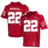 Utah Utes #22 Micah Bernard NCAA College Football Jersey Red 7 Utah Utes #22 Micah Bernard NCAA College Football Jersey Red