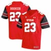Utah Utes #23 Devontae Booker NCAA College Football Jersey Red