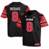 Utah Utes #8 Nate Orchard NCAA College Football Jersey Black 7 Utah Utes #8 Nate Orchard NCAA College Football Jersey Black