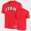 Utah Utes Custom Name Number Red College Baseball Replica Jersey 5 Utah Utes Custom Name Number Red College Baseball Replica Jersey