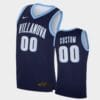 Villanova Wildcats Custom Name Number Navy Replica College Basketball Jersey 5 VILLAN1 1