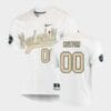 Vanderbilt Commodores Custom White World Series Baseball Jersey