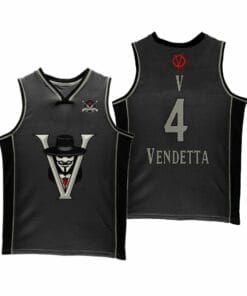 Vendetta #4 Basketball Jersey