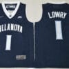 Villanova Wildcats #1 Kyle Lowry NCAA Basketball Jersey Dark Blue 5 Villanova Wildcats 1 Kyle Lowry NCAA Basketball Jersey Dark Blue