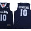 Villanova Wildcats 10 Divincenzo NCAA Basketball Jersey