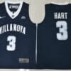 Villanova Wildcats 3 Josh Hart NCAA Basketball Jersey Dark Blue 1