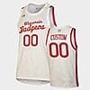 Wisconsin Badgers Custom Name Number White Throwback College Basketball Jersey 4 WISCON1 3