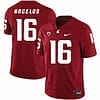 Washington State Cougars #16 Aaron Angelos NCAA Football Jersey Red 7 Washington State Cougars #16 Aaron Angelos NCAA Football Jersey Red