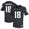 Washington State Cougars #18 Anthony Gordon NCAA Football Jersey Black