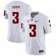 Washington State Cougars #3 Daniel Isom NCAA Football Jersey White ...