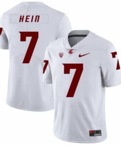 Washington State Cougars #7 Mel Hein Football Jersey White