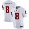Washington State Cougars #8 Easop Winston Jr. Football Jersey White 7 Washington State Cougars #8 Easop Winston Jr. Football Jersey White
