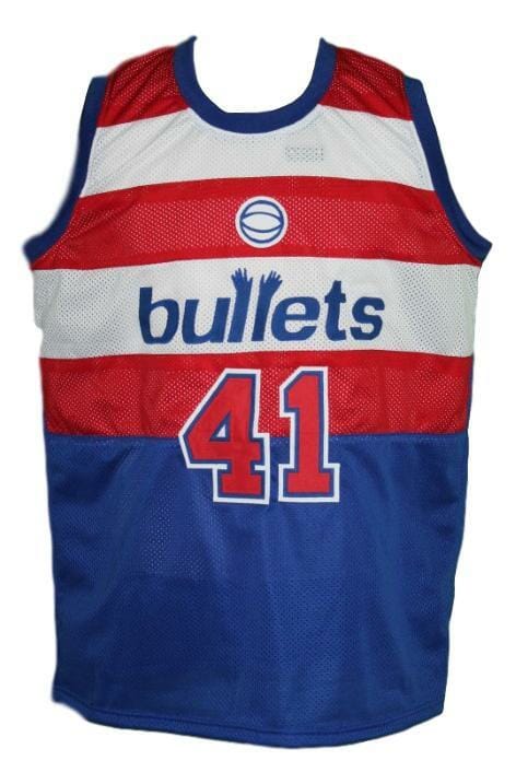 Wes Unseld #41 Baltimore Washington Retro Basketball Jersey New Blue