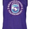 White Can't Jump Brotherhood Tournament Basketball Jersey Purple