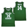 Will Smith 14 Bel Air Academy Green Basketball Jersey