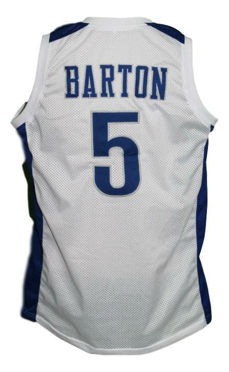 Will Barton #5 Custom College Basketball Jersey New Sewn White