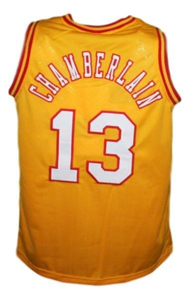 Wilt Chamberlain San Diego Conquistadors Aba Basketball Jersey Yellow 1 Wilt Chamberlain San Diego Conquistadors Aba Basketball Jersey Yellow