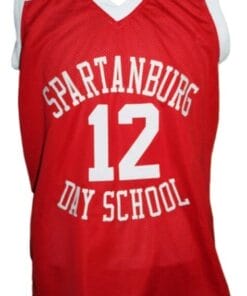 Zion Williamson Spartanburg Day School Basketball Jersey New Sewn Red