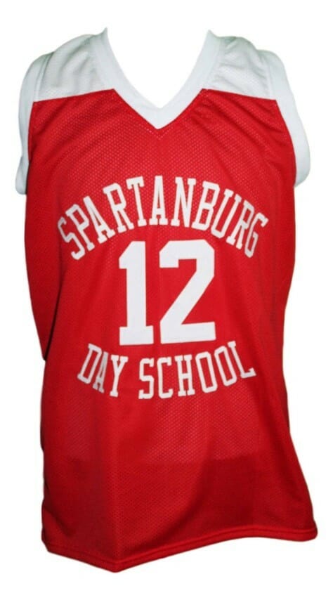Zion Williamson Spartanburg Day School Basketball Jersey New Sewn Red 2 Zion Williamson Spartanburg Day School Basketball Jersey New Sewn Red