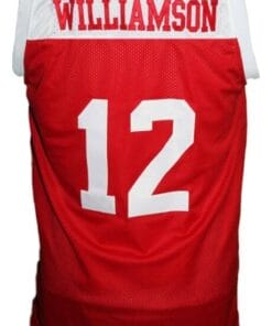 Zion Williamson Spartanburg Day School Basketball Jersey New Sewn Red