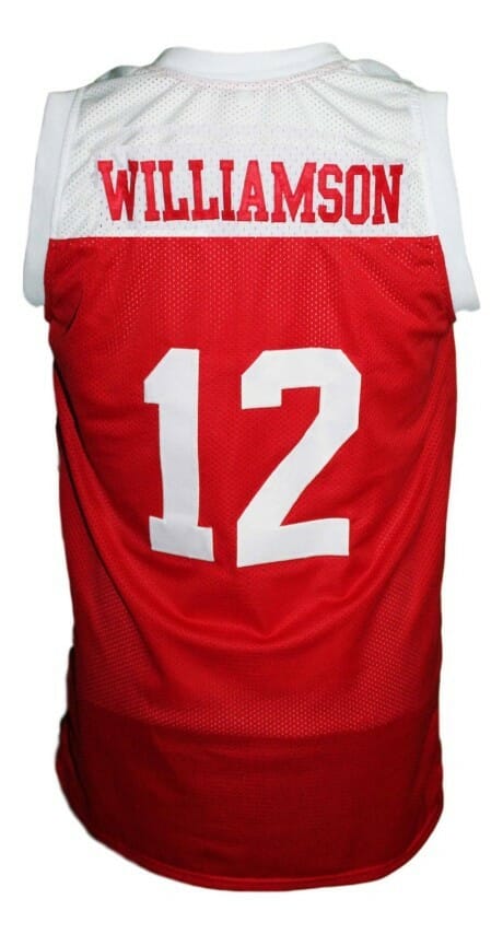 Zion Williamson Spartanburg Day School Basketball Jersey New Sewn Red 1 Zion Williamson Spartanburg Day School Basketball Jersey New Sewn Red