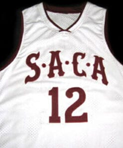Dwight Howard #12 Saca High School Basketball Jersey White