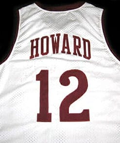 Dwight Howard #12 Saca High School Basketball Jersey White