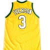 Chancey Billups College Basketball Jersey Gold